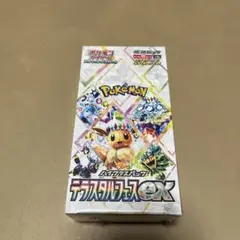 ポケモンカードゲーム テラスタルフェスEXシュリンク付きBOX