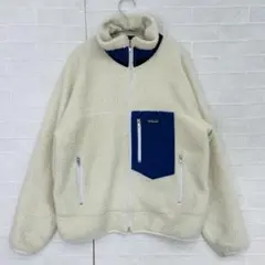 パタゴニア　クラシックレトロX ボアジャケット ペリカン　M