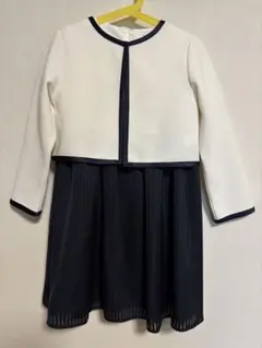 【美品】女児125cm フォーマルワンピース 入学式や発表会などに♡