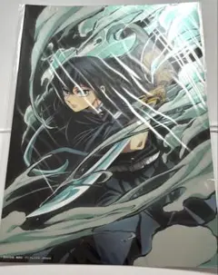 全集中展　鬼滅の刃　時透無一郎　イラストカード　フルカラー印刷ポスター