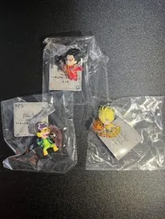 ワンピースフィギュアキーホルダーvol.3 全3種