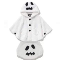 gelatopique ジェラピケ　ベビー　おばけ　ハロウィン　ポンチョ70cm