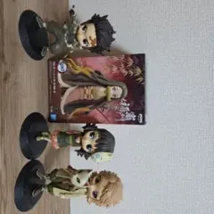 鬼滅の刃 フィギュアセット 4体セット