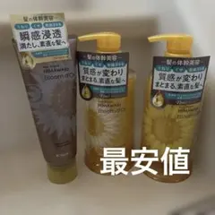 ディアボーテ　ブルームドールシャンプー トリートメント ヘアマスク