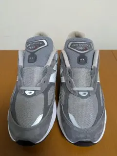 New Balance 990v6 グレー スニーカー 28.5cm