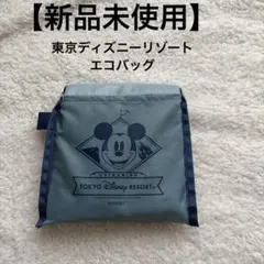 東京ディズニーリゾート ミッキーマウス エコバッグ　新品未使用