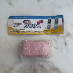 本当に録音再生！ なつかしのガラケーマスコット ガチャガチャ ピンク