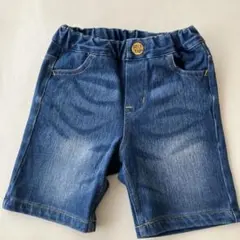 【BREEZE ブリーズ】デニム ハーフパンツ 90