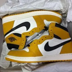AIR JORDAN 1 RETRO HIGH OG Yellow Ochre
