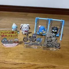 サンリオのガチャガチャ