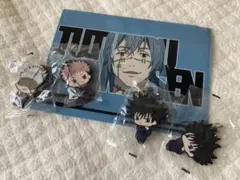 呪術廻戦　ロフト購入特典クリアファイル　ガチャガチャ　五条悟　虎杖悠二　伏黒恵