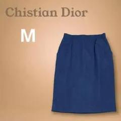 ★美品★Chistian Diorクリスチャンディオール 毛100【USED】M