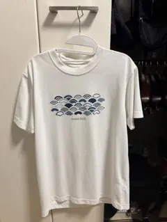 mont-bell 和柄グラフィック Tシャツ ホワイトのサムネイル