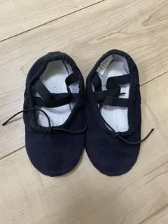 バレエシューズ 16.5 黒