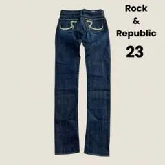 Rock&Republic USA製　ローライズ　スキニーデニム 23のサムネイル