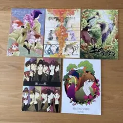 忍たま 同人誌 3年6年ギャグ他 5冊セット