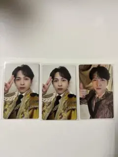 M!LK 吉田仁人 爆裂愛してる 好きすぎて滅 トレカ3枚セット