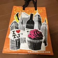 【新品未使用】Trader Joe’s　トレーダージョーズ　エコバッグ　トレジョ