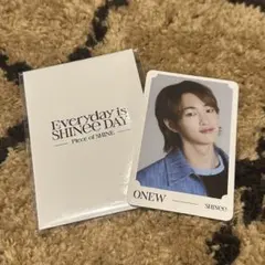 SHINee ONEW トレカ EverydayisSHINeeDAY