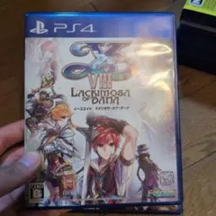 PS4 イースVIII -Lacrimosa of DANA-