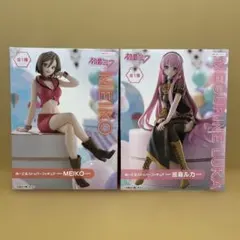 ぬーどるストッパーフィギュア 巡音ルカ MEIKO 2点セット