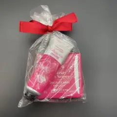 ロクシタン ローズ バスソープ＆ハンドクリームセット