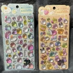 オバケーヌ ボンボンドロップシール うるちゅるシール 2枚セット