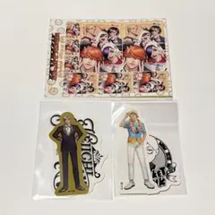 ジャンケットバンク 単行本特典　プリクラ メディコス　ステッカー　獅子神