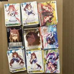 ヴァイスシュヴァルツ まとめ売り　ウマ娘　約500枚