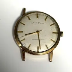 60s 希少　稼働　SEIKOクロノス21石 手巻き 腕時計 オールド