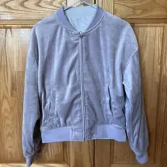 リバーシブル ベロアブルゾン【アースミュージックアンドエコロジー】