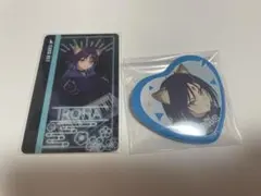 超かぐや姫！ カラ鉄 彩葉 ルームキー風カード・コースター - メルカリ
