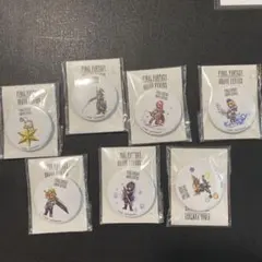 ファイナルファンタジー レコードキーパー 缶バッジコレクション 5