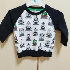 トーマス プリント トレーナー ユニクロ80cm