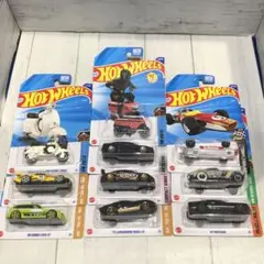 アメリカ版 ホットウィール 2025 K.Mスポーツカー10台セット12 新品