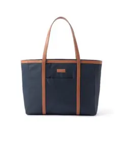 【マッキントッシュ】撥水ナイロントート ネイビー