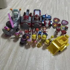 パウ・パトロール アクションフィギュア セット