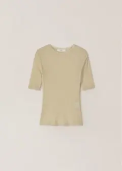 【ohotoro】ハーフスリーブシアーtシャツのサムネイル