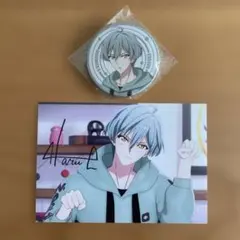 ラビチューブ 悠 缶バッジ&ブロマイド