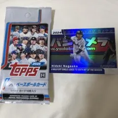 Topps 2024 Hideki Nagaoka トレーディングカード