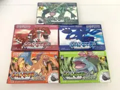 ポケットモンスターエメラルド・ルビー・サファイア・ファイアレッド・リーフグリーン