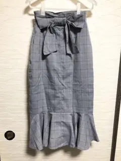 エブリン　バックリボンマーメイドスカート