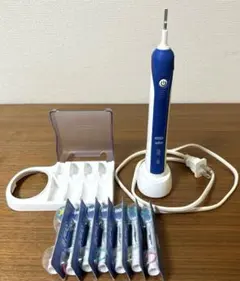 BRAUN Oral-B電動歯ブラシ本体 替えブラシ7本付き
