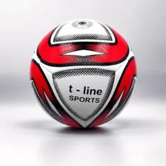 【新品・5号球】日本向け新モデル サッカーボール 赤 白 黒 高品質 練習 試合