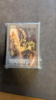 新品未開封　ガンダムウォー　GW　大会優勝スリーブ　ジ・オ　ジ・O 新品未開封 ガンダムウォー GW 大会優勝スリーブ ジ・オ ジ・O - メルカリ