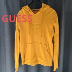 GUESS パーカー M 黄色