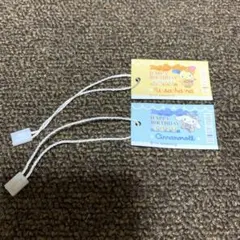 サンリオ ショップ 購入特典 ノベルティ ステッカー タグ シール シナモロール