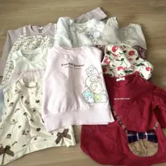 女の子　１００サイズ　オールシーズンセット　合計４8点セット