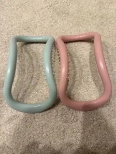 エクササイズ用具 セット2個 ウェーブリング　ピラティス