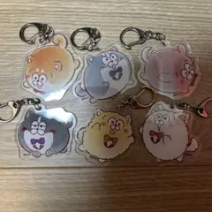 おそ松さん 松犬 アクリルキーホルダー